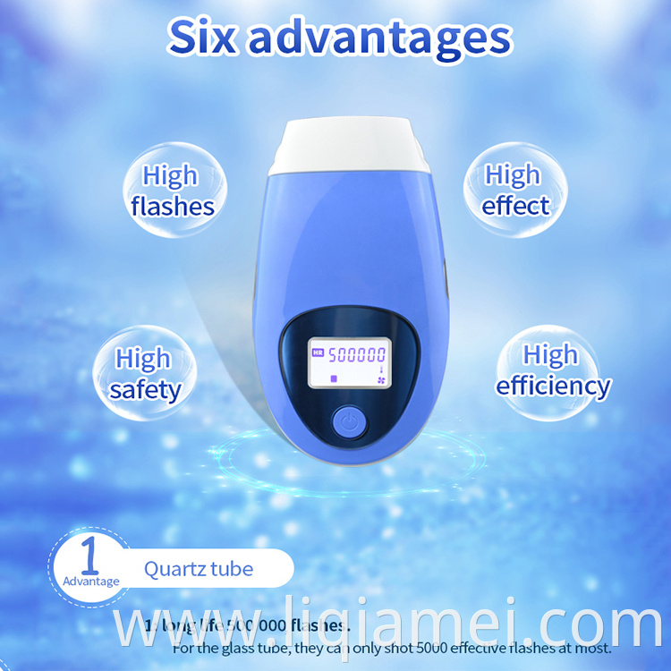 Ipl permanent hair removal and skin rejuvenator ipl laser hair removal device at home